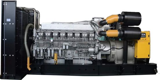 الصين Genset المهنية التصنيع الصناعية الطاقة المفتوحة نوع مولدات الديزل