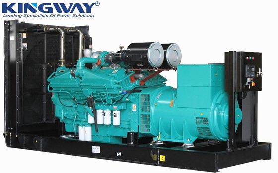 مولد الديزل من النوع المفتوح CE ISO 50HZ 60HZ مجموعة مولد الطاقة الديزل المفتوح