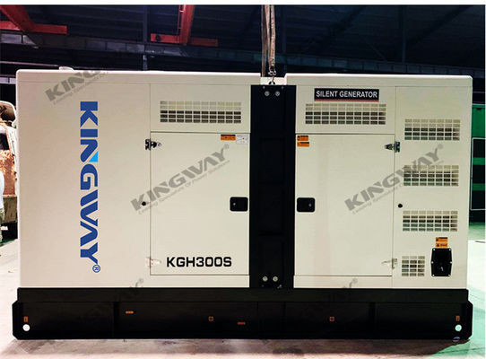مجموعة مولدات الديزل العازلة للصوت المحرك CE ISO DNV شهادة الديزل Genset Slient