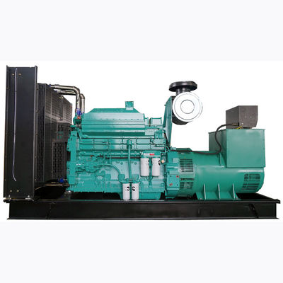 مجموعة مولدات الديزل العازلة للصوت المحرك CE ISO DNV شهادة الديزل Genset Slient