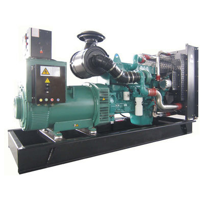 مجموعة مولدات الديزل العازلة للصوت المحرك CE ISO DNV شهادة الديزل Genset Slient