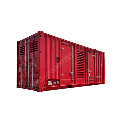 3 مرحلة تبريد الماء 1500 دورة في الدقيقة 1800 دورة في الدقيقة CE مولد غاز طبيعي فائق الصمت من قبل الشبكة الرئيسية المورد المباشر