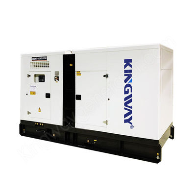 مولد الديزل المقاوم للصوت 400v 50hz 3 مرحلة 4 مجموعة مولد الطاقة السلكي
