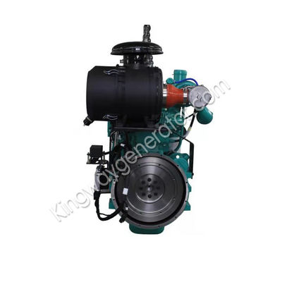 محرك غاز طبيعي واحد ثلاثي المراحل CE 50hz 1500rpm 60hz 1800rpm المبرد بالماء 100kw فائق الصمت محرك غاز طبيعي