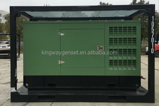 منطقة أتكس 2 مقاومة للانفجار 60kva 1250KVA المصنع المباشر مولد الديزل حقل النفط والغاز DNV2.7-1 إطار رفع الصين