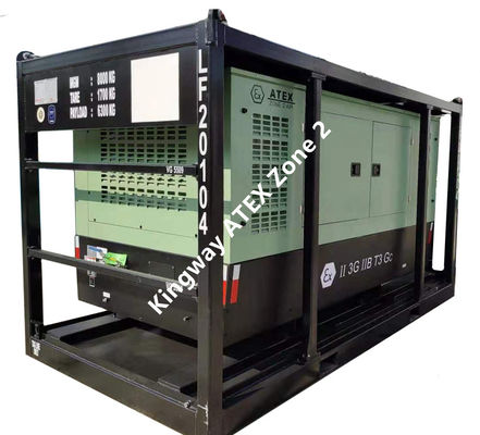 مجموعة مولدات تعمل بالديزل في المنطقة 2 معتمدة من ATEX 5-2500KVA محرك ديزل مضاد للانفجار