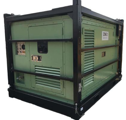 للنفط والغاز حقل DNV2.7-1 البحرية ATEX المنطقة 2 مقاومة للانفجار مباشرة المصنعة ريغ آمنة الديزل مولد مصنوع في الصين