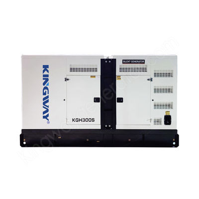 شهادة CE ISO 50HZ/60HZ 200KVA 160KW مجموعة مولد الديزل السوبر الصامت