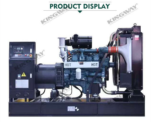 مولد الديزل 300kva 240kw حاوية ريفر مع مجموعة مولد الديزل