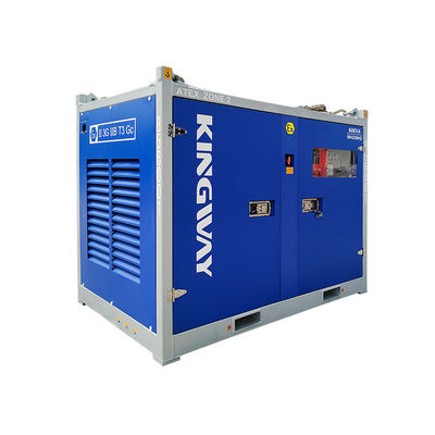 50HZ 60HZ ATEX معتمدة المنطقة 2 مجموعة مولد الديزل مضاد للانفجارات مجموعة مولد صامتة