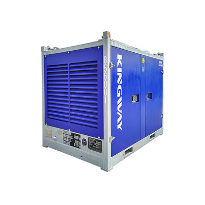 50HZ 60HZ ATEX معتمدة المنطقة 2 مجموعة مولد الديزل مضاد للانفجارات مجموعة مولد صامتة