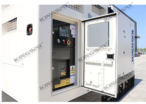 مولد الديزل 300kva 240kw حاوية ريفر مع مجموعة مولد الديزل