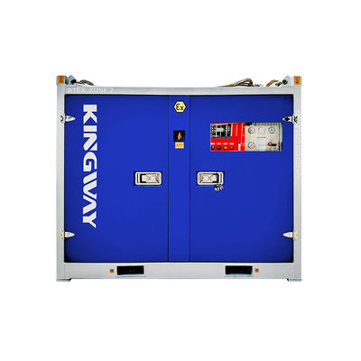 50HZ 60HZ ATEX معتمدة المنطقة 2 مجموعة مولد الديزل مضاد للانفجارات مجموعة مولد صامتة