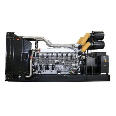 الهندسة الكهربائية المبردة بالماء ISO ثلاثية المراحل CE 50hz60hz 1500rpm 1800rpm مولد غاز مشروع كبير صناعة محطة توليد الكهرباء الكبيرة الصين