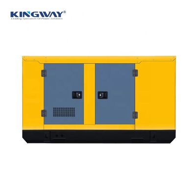 غطاء صامت 875kva 700kw 400v 50hz مجموعة مولد الديزل 3 مرحلة 4 سلك