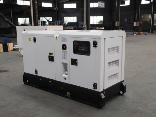 غطاء صامت 375kva 300kw 400v 50hz 3 مرحلة 4 سلك مولد الديزل 300kw