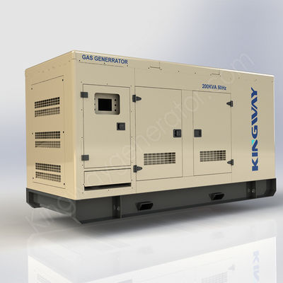 جهاز توليد الغاز الصامت شهادة CE 50HZ/60HZ 240V/120V 50kw مجموعة مولد غاز طاقة مع محركات العلامة التجارية
