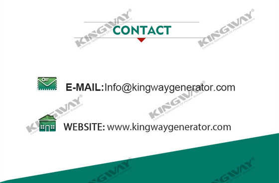 غطاء صامت جدا 400kw 500kva 400v 50hz 3 مرحلة 4 سلك محرك توليد الديزل