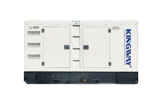 جهاز توليد الغاز الصامت شهادة CE 50HZ/60HZ 240V/120V 50kw مجموعة مولد غاز طاقة مع محركات العلامة التجارية