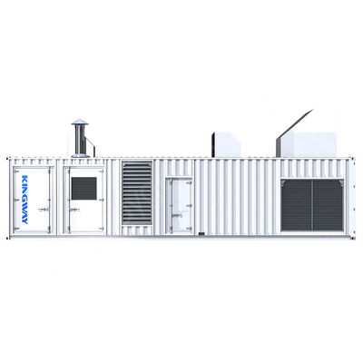 جهاز توليد الغاز الصامت شهادة CE 50HZ/60HZ 240V/120V 50kw مجموعة مولد غاز طاقة مع محركات العلامة التجارية
