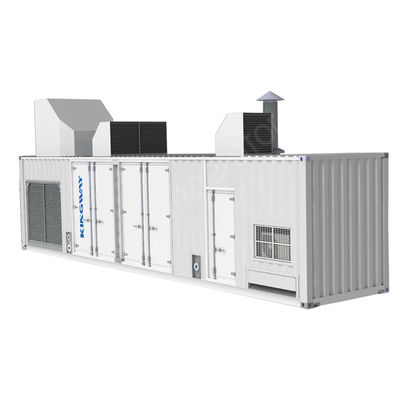 جهاز توليد الغاز الصامت شهادة CE 50HZ/60HZ 240V/120V 50kw مجموعة مولد غاز طاقة مع محركات العلامة التجارية