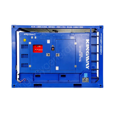 المنطقة الخطرة 2 ATEX 250KVA مجموعة مولد الديزل ضد الانفجار معتمدة ATEX
