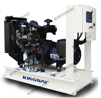 مجموعة مولد الديزل الصامت 350kva 280kw 400v 50hz 3 مرحلة 4 سلك