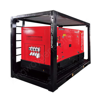 25kva 200kva المنطقة 2 المنطقة الخطرة مولد الديزل المقاوم للانفجار