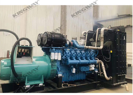 مولد ديزل سوبر صامت المظلة 30kva إلى 500kva 400v 50hz 3 المرحلة 4 سلك مولدات الديزل