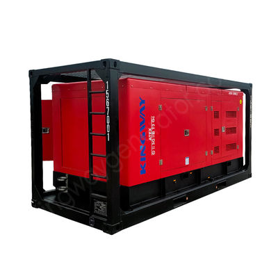 منطقة ATEX الثانية 25kva / 20kw مولد الديزل ثلاثي المراحل مع DNV 2.7-1 الإطار المتزلج منطقة 2 مولد الديزل المقاوم للنفايات