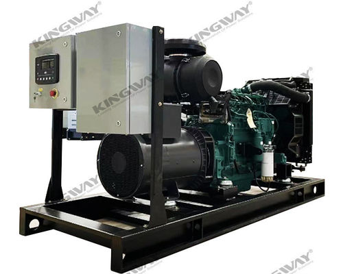 مولد ديزل سوبر صامت المظلة 30kva إلى 500kva 400v 50hz 3 المرحلة 4 سلك مولدات الديزل