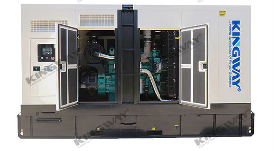 مولد ديزل سوبر صامت المظلة 30kva إلى 500kva 400v 50hz 3 المرحلة 4 سلك مولدات الديزل