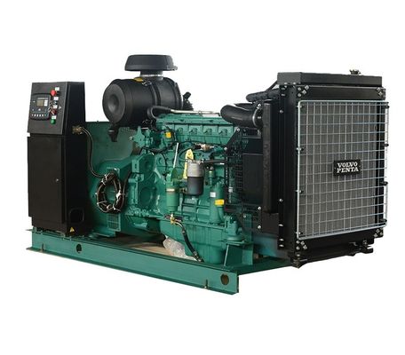 غطاء صامت 375kva 300kw 400v 50hz مولد الديزل 3 مرحلة 4 سلك