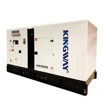 واحد 3 مرحلة CE 50hz 1500rpm 60hz 1800rpm المبردة بالماء 100kw الغاز الطبيعي الغاز الحيوي محرك الغاز LPG