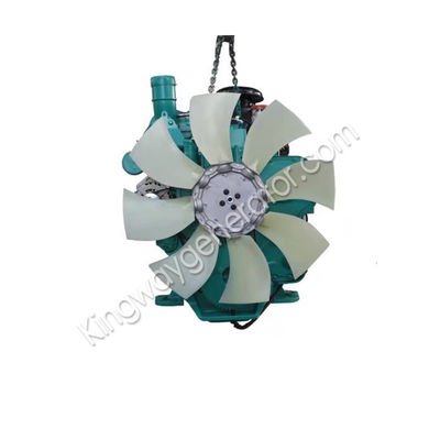 واحد 3 مرحلة CE 50hz 1500rpm 60hz 1800rpm المبردة بالماء 100kw الغاز الطبيعي الغاز الحيوي محرك الغاز LPG