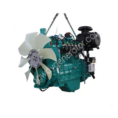 محرك الغاز المسال المبرد بالماء 100kw الغاز الطبيعي الغاز الحيوي