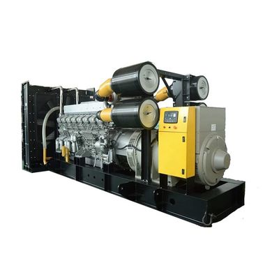 الهندسة الكهربائية المبردة بالماء ISO 3phase CE 50hz 60hz 1500rpm 1800rpm مولد الغاز الطبيعي مشروع كبير محطة طاقة كبيرة