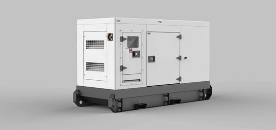 مولدات الغاز الطبيعي الصامتة من 50HZ 60HZ 1500RPM 500KVA/400KW للمصنع