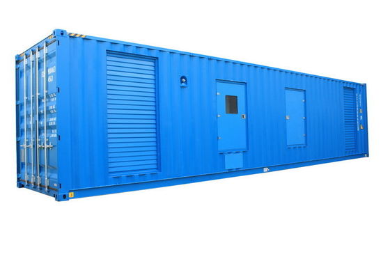 الجهد العالي جينيت OEM مخصص 1000Kw-2000Kw الطاقة الاستعدادية جودة جيدة مشهورة محفظة الديزل مولد