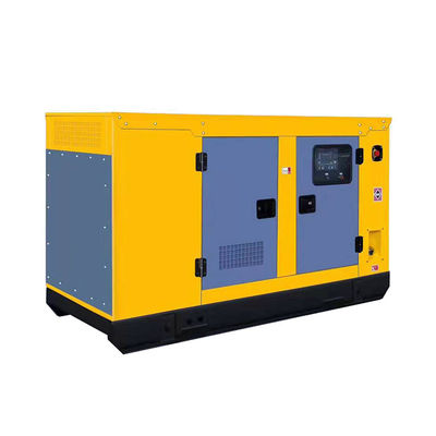 نظام المياه الباردة CE مع أضواء ثلاثية المرحلة 60HZ 1800RPM 450KVA 360KW مولد الديزل الصامت مع سكانيا للصناعة