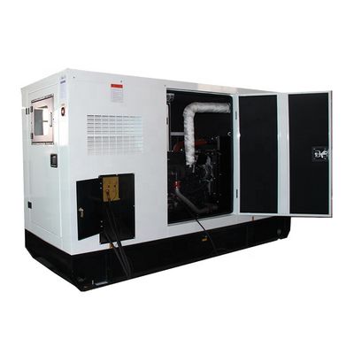 3 مراحل تبريد الماء 50hz 1500rpm 60hz 1800rpm مجموعة مولد الديزل الصامتة مفتوحة المصنع مباشرة