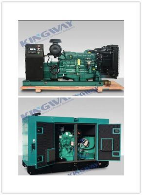مولد الديزل الصامت 64kw 80kva 400v 50hz 3 مرحلة 4 سلك للبيع الساخن