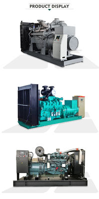 مولد الديزل الصامت 64kw 80kva 400v 50hz 3 مرحلة 4 سلك للبيع الساخن