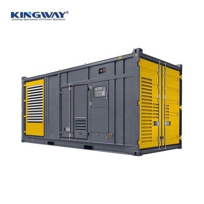 سعر عالية الجودة من 1000kva حاوية محرك مولد الديزل المظلة مولد مجموعة