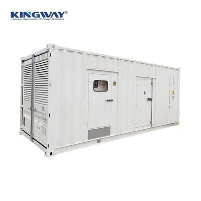 سعر عالية الجودة من 1000kva حاوية محرك مولد الديزل المظلة مولد مجموعة