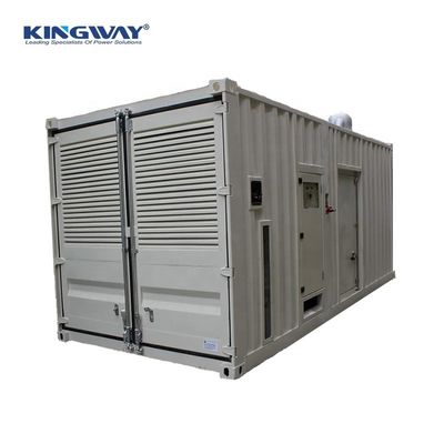 سعر عالية الجودة من 1000kva حاوية محرك مولد الديزل المظلة مولد مجموعة