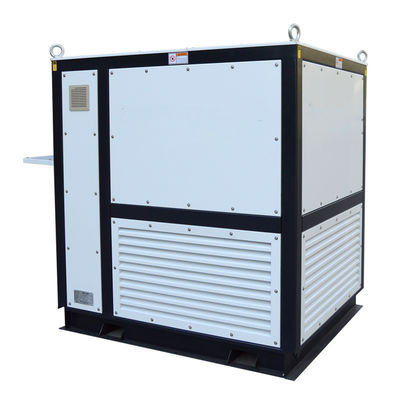 اختبار مولد الديزل 500kw 400v 50hz3 المرحلة 4 سلك بنك الحمل المقاوم 500kw