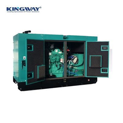 مجموعة مولد الغاز الطبيعي للطاقة الكهربائية الصامتة 800KVA 1000kva من الشركة المصنعة مع محفظة القناة الثلاثية المرحلة