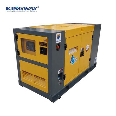 مجموعة مولد الغاز الطبيعي للطاقة الكهربائية الصامتة 800KVA 1000kva من الشركة المصنعة مع محفظة القناة الثلاثية المرحلة