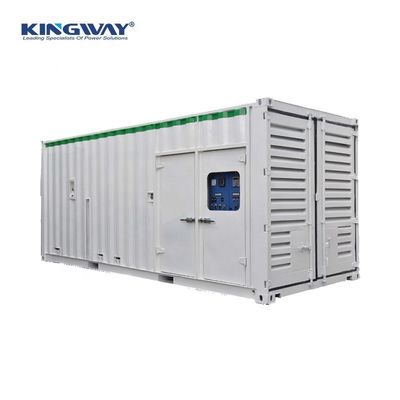سعر عالية الجودة من 1000kva حاوية محرك مولد الديزل مولد مجموعة